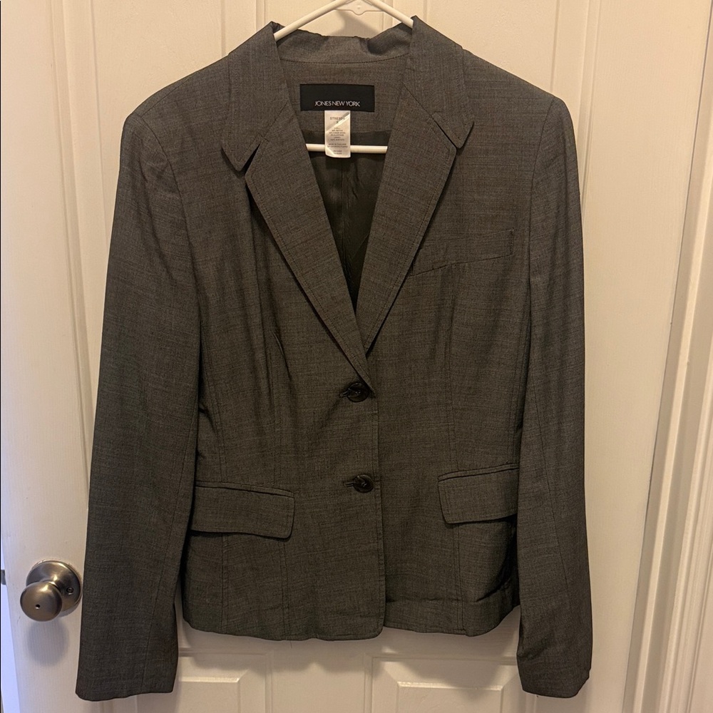 Women’s Grey Blazer